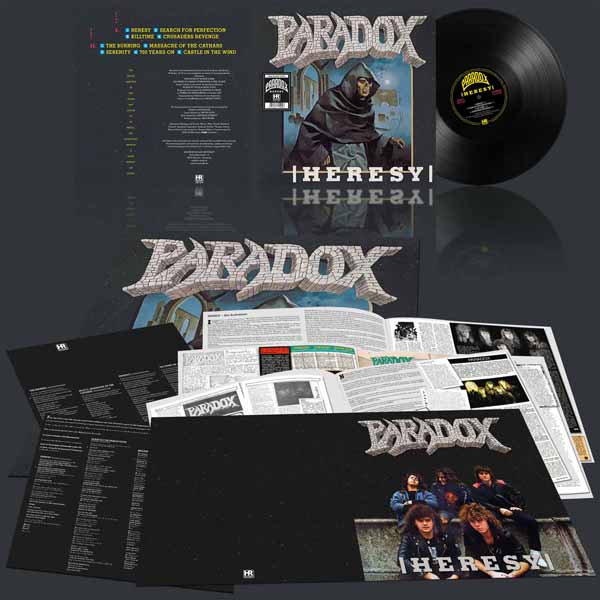 Paradox – HERESY Vinyl LP