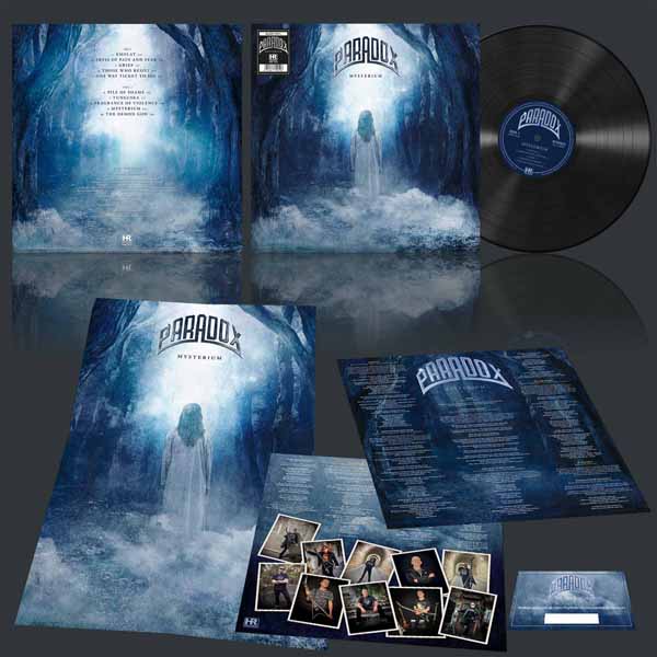Paradox – MYSTERIUM Vinyl LP