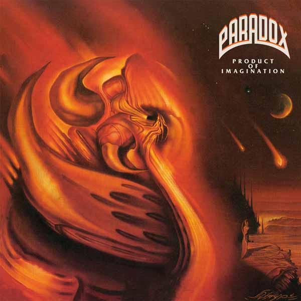 Paradox – PRODUCT OF IMAGINATION CD
