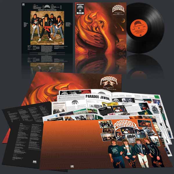 Paradox – PRODUCT OF IMAGINATION Vinyl LP