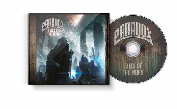 Paradox – TALES OF THE WEIRD CD