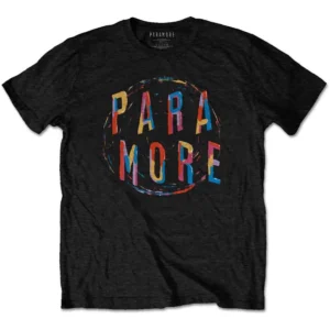 Paramore Spiral Black T-Shirt