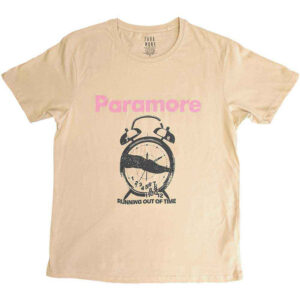 Paramore Clock Sand T-Shirt