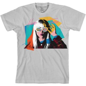Hayley Williams Hard Times Grey T-Shirt