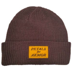 Hayley Williams Unisex Petals Espresso Brown Beanie Hat