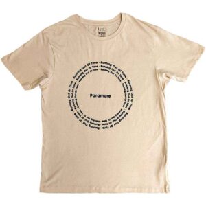 Paramore ROOT Circle Sand T-Shirt