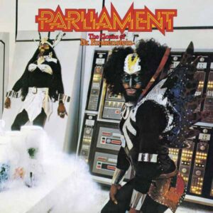 Parliament - THE CLONES OF DR. FUNKENSTEIN Vinyl LP