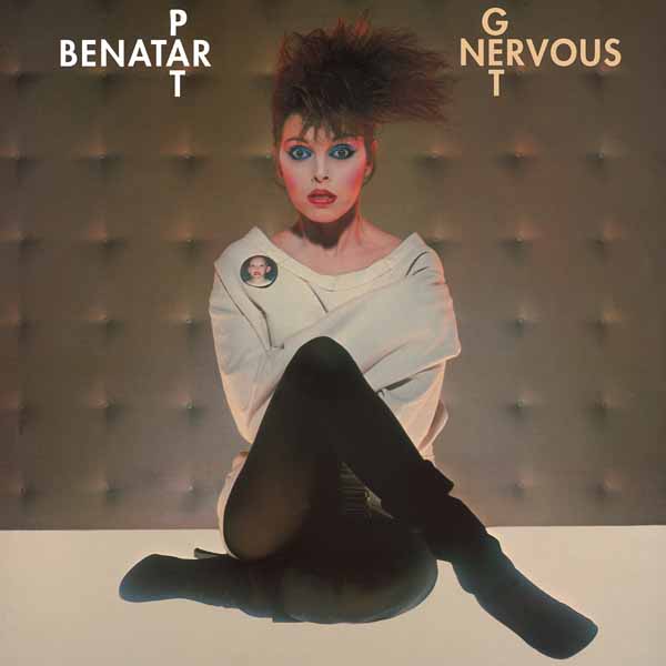 Pat Benatar – GET NERVOUS (VINYL REPLICA CD) CD