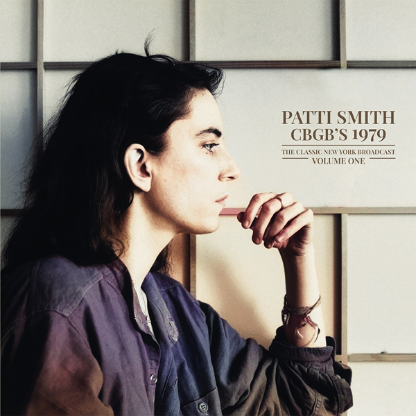 Patti Smith – CBGB’S 1979 VOL.1 (2LP) Vinyl Double Album