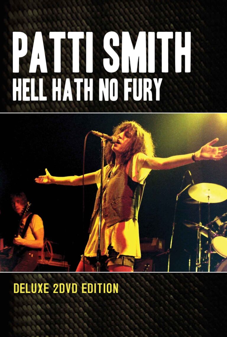 Patti Smith – HELL HATH NO FURY (2DVD) DVD