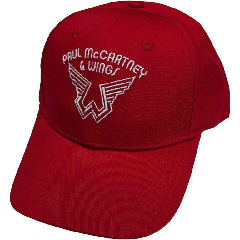 Paul McCartney Wings Logo Baseball Cap