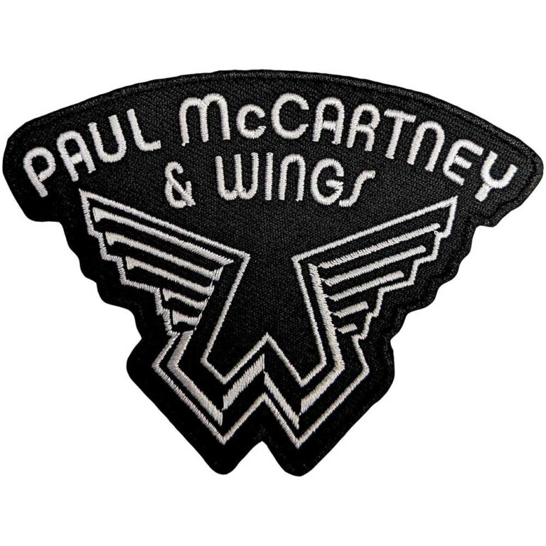 Paul McCartney Wings Logo Patch
