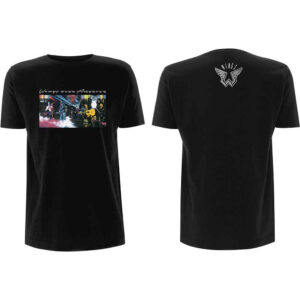 Paul McCartney Wings Over America Black Back Print T-Shirt