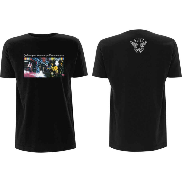 Paul McCartney Wings Over America T-Shirt