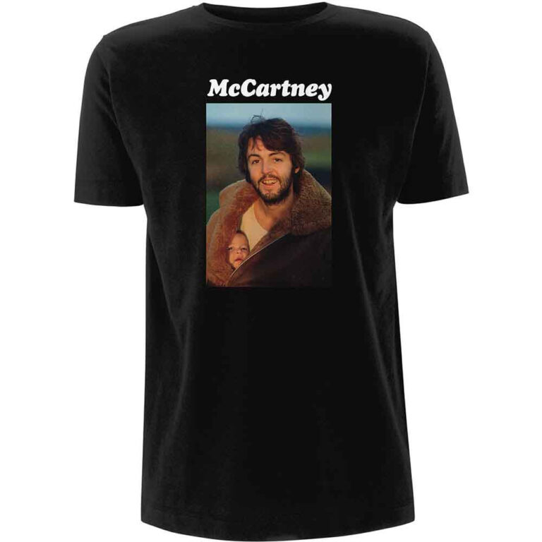 Paul McCartney McCartney Photo T-Shirt