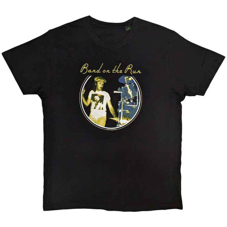 Paul McCartney Wings Band on the Run T-Shirt