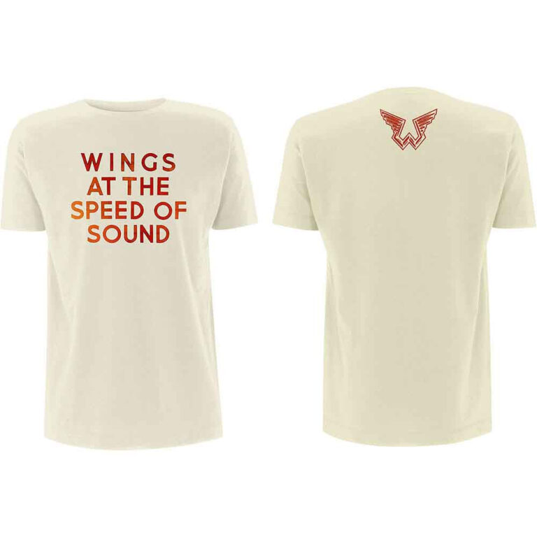 Paul McCartney Wings at the Speed of Sound T-Shirt