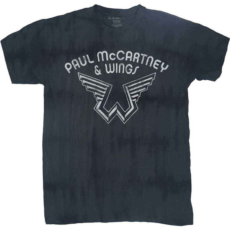 Paul McCartney Logo T-Shirt