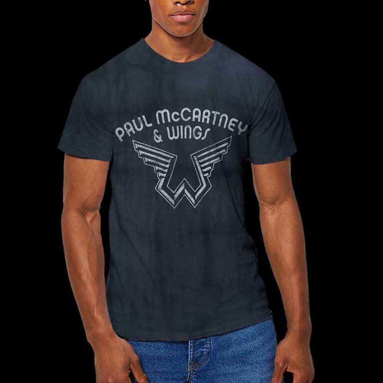 Paul McCartney Logo T-Shirt