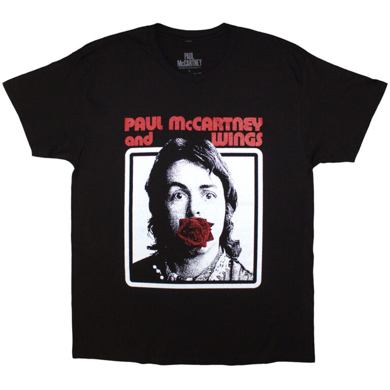 Paul McCartney Red Rose Speedway T-Shirt