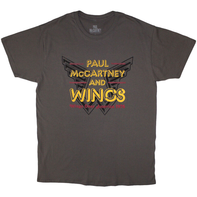Paul McCartney Wings Over America ’76 T-Shirt