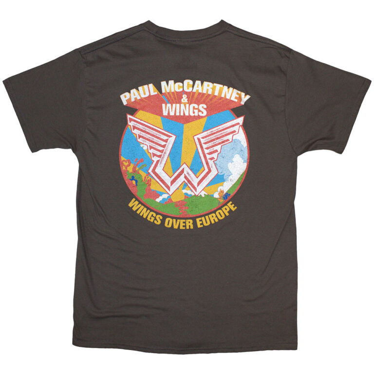 Paul McCartney Wings Over Europe T-Shirt