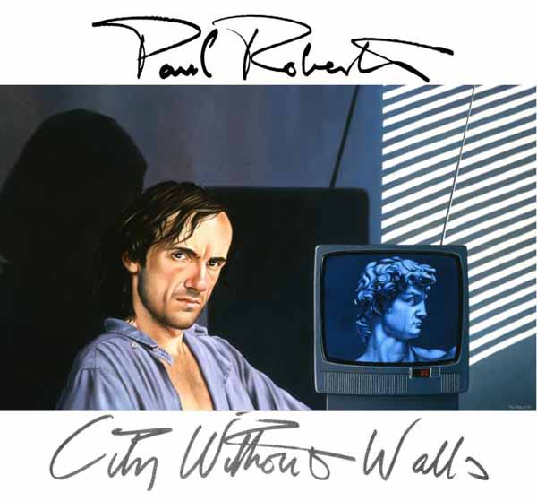 Paul Roberts – CITY WITHOUT WALLS CD