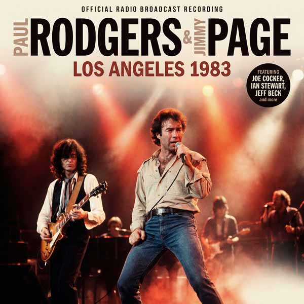 PAUL RODGERS & JIMMY PAGE – LOS ANGELES 1983 CD