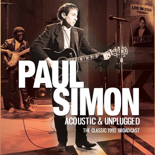 Paul Simon – ACOUSTIC & UNPLUGGED CD