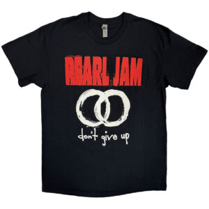 Pearl Jam Don't Give Up Black T-Shirt