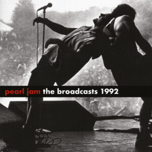 Pearl Jam - 1992 (CLEAR W/ RED SPLATTER VINYL 2LP) Vinyl Double Album