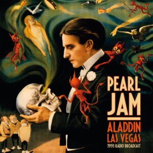 Pearl Jam - ALADDIN, LAS VEGAS 1993 (2LP) Vinyl Double Album