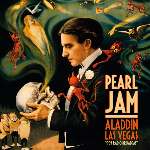Pearl Jam – ALADDIN, LAS VEGAS 1993 (2LP) Vinyl Double Album