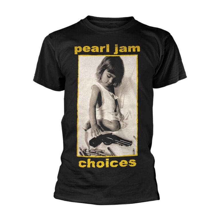Pearl Jam – Choices Front / Back Print T-Shirt