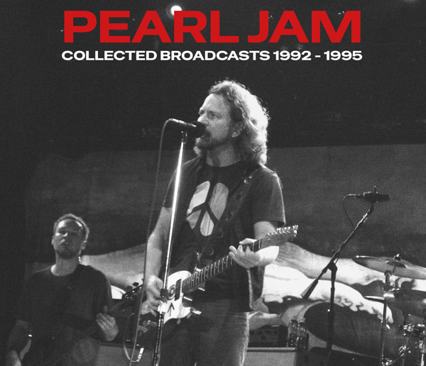 Pearl Jam – COLLECTED BROADCASTS 1992-1995 (4CD) Compact Disc – 4 CD Box Set