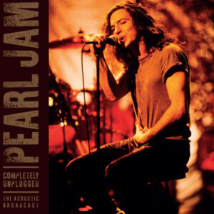Pearl Jam - COMPLETELY UNPLUGGED (RED VINYL 2LP) Vinyl Double Album