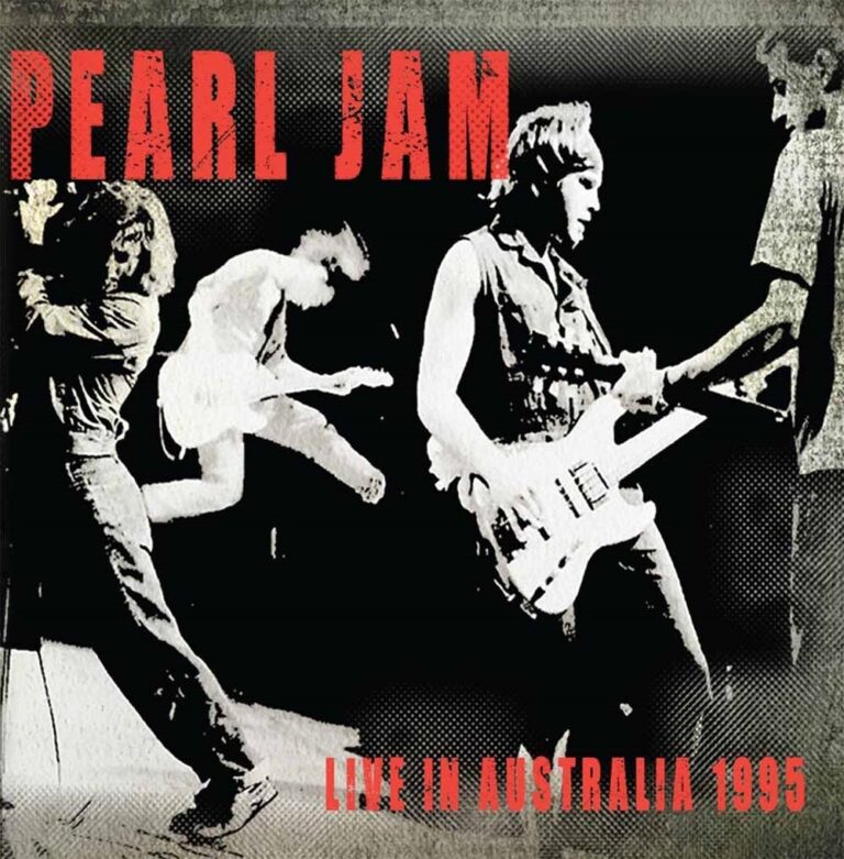 Pearl Jam – LIVE IN AUSTRALIA 1995 Compact Disc Double