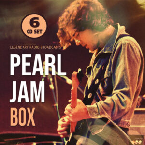 Pearl Jam - PEARL JAM BOX (6-CD SET) CD Box Set