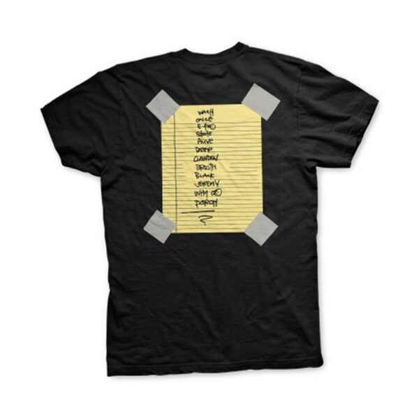 Pearl Jam - Stickman T-Shirt (Front / Back Print) - Image 2