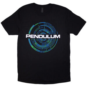 Pendulum Colour Logo Black T-Shirt