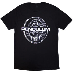 Pendulum Mono Logo Black T-Shirt