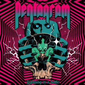Pentagram - LIGHTNING IN A BOTTLE (DEEP PURPLE VINYL) Vinyl LP