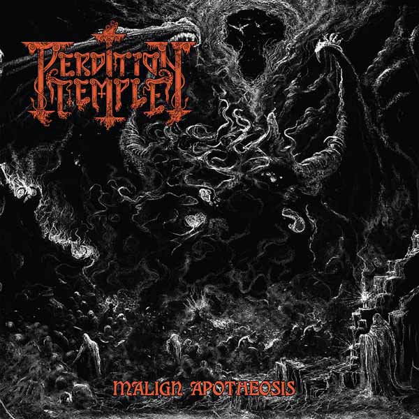 Perdition Temple – MALIGN APOTHESIS (LUCKY DIP) Vinyl LP