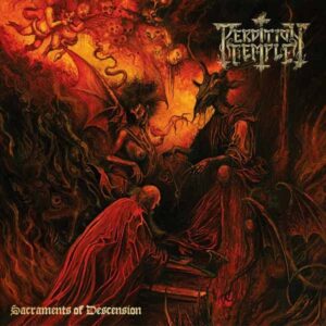 Perdition Temple - SACRAMENTS OF DESCENSION CD