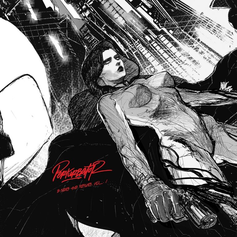 Perturbator – B-SIDES AND REMIXES VOL. I Vinyl Double Album