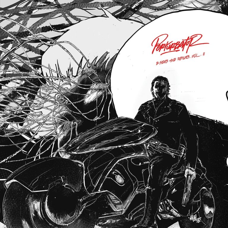 Perturbator – B-SIDES AND REMIXES VOL. II Vinyl Double Album