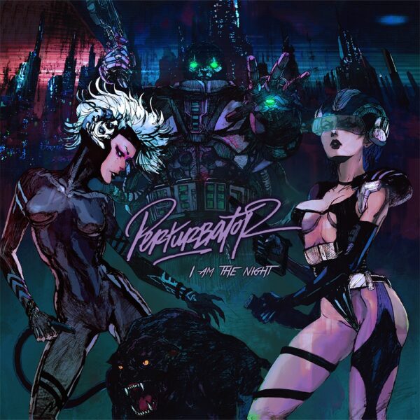 Perturbator - I AM THE NIGHT Vinyl Double Album