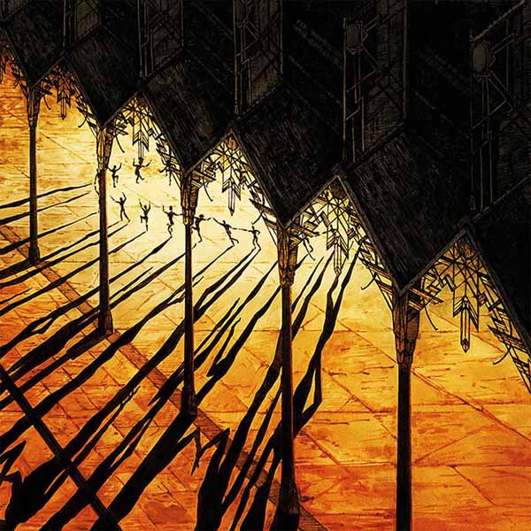 Perturbator – LUSTFUL SACRAMENTS (FROSTED CLEAR VINYL) Vinyl Double Album