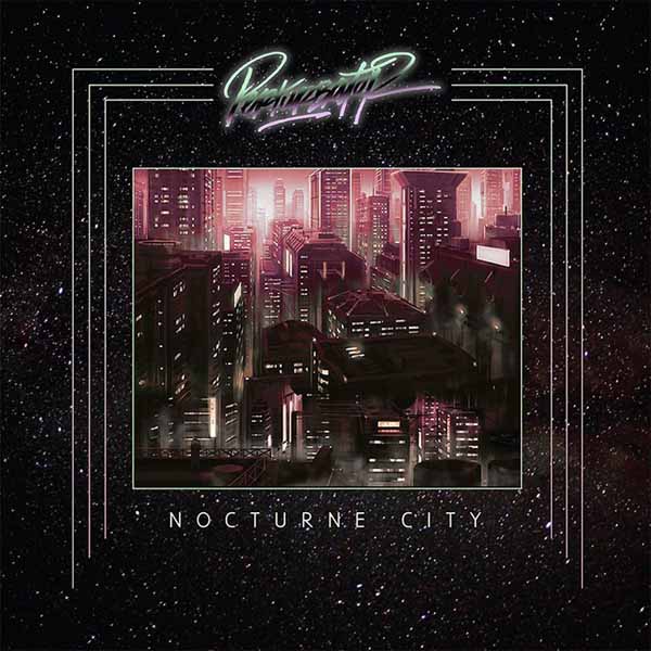 Perturbator – NOCTURNE CITY (FROSTED CLEAR VINYL) Vinyl LP
