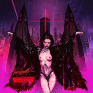 Perturbator - THE UNCANNY VALLEY Vinyl Double Album